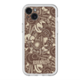 スリムプロテクションプレミアムケース with MagSafe［ ANNA SUI - STITCHED FLORAL ］