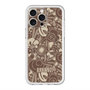 スリムプロテクションプレミアムケース with MagSafe［ ANNA SUI - STITCHED FLORAL ］