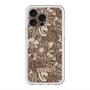 スリムプロテクションプレミアムケース with MagSafe［ ANNA SUI - STITCHED FLORAL ］