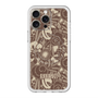 スリムプロテクションプレミアムケース with MagSafe［ ANNA SUI - STITCHED FLORAL ］