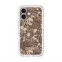 スリムプロテクションプレミアムケース with MagSafe［ ANNA SUI - STITCHED FLORAL ］