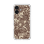 スリムプロテクションプレミアムケース with MagSafe［ ANNA SUI - STITCHED FLORAL ］