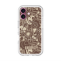 スリムプロテクションプレミアムケース with MagSafe［ ANNA SUI - STITCHED FLORAL ］