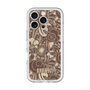 スリムプロテクションプレミアムケース with MagSafe［ ANNA SUI - STITCHED FLORAL ］