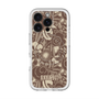 スリムプロテクションプレミアムケース with MagSafe［ ANNA SUI - STITCHED FLORAL ］