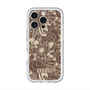 スリムプロテクションプレミアムケース with MagSafe［ ANNA SUI - STITCHED FLORAL ］