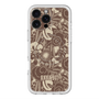 スリムプロテクションプレミアムケース with MagSafe［ ANNA SUI - STITCHED FLORAL ］