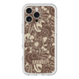 スリムプロテクションプレミアムケース with MagSafe［ ANNA SUI - STITCHED FLORAL ］