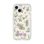 スリムプロテクションプレミアムケース with MagSafe［ ANNA SUI - ROSEBUDS ］