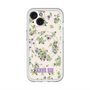 スリムプロテクションプレミアムケース with MagSafe［ ANNA SUI - ROSEBUDS ］