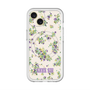 スリムプロテクションプレミアムケース with MagSafe［ ANNA SUI - ROSEBUDS ］