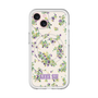 スリムプロテクションプレミアムケース with MagSafe［ ANNA SUI - ROSEBUDS ］