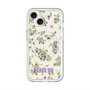 スリムプロテクションプレミアムケース with MagSafe［ ANNA SUI - ROSEBUDS ］