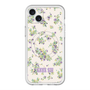 スリムプロテクションプレミアムケース with MagSafe［ ANNA SUI - ROSEBUDS ］