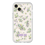 スリムプロテクションプレミアムケース with MagSafe［ ANNA SUI - ROSEBUDS ］