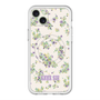 スリムプロテクションプレミアムケース with MagSafe［ ANNA SUI - ROSEBUDS ］