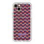 スリムプロテクションプレミアムケース with MagSafe［ ANNA SUI - TULIPS ］