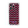 スリムプロテクションプレミアムケース with MagSafe［ ANNA SUI - TULIPS ］