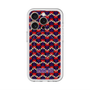 スリムプロテクションプレミアムケース with MagSafe［ ANNA SUI - TULIPS ］