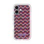 スリムプロテクションプレミアムケース with MagSafe［ ANNA SUI - TULIPS ］