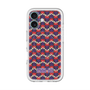 スリムプロテクションプレミアムケース with MagSafe［ ANNA SUI - TULIPS ］