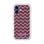 スリムプロテクションプレミアムケース with MagSafe［ ANNA SUI - TULIPS ］
