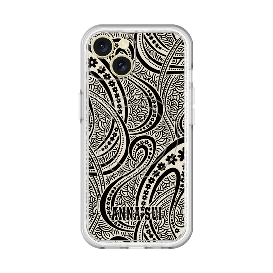 スリムプロテクションプレミアムケース with MagSafe［ ANNA SUI - PAISLEY ］