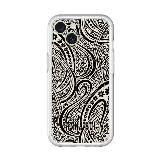 スリムプロテクションプレミアムケース with MagSafe［ ANNA SUI - PAISLEY ］