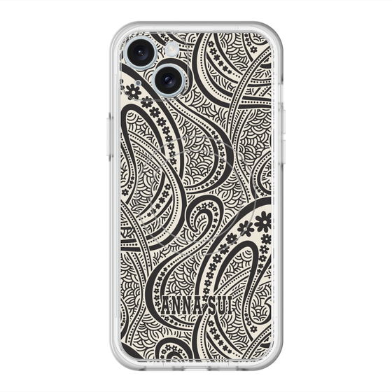 スリムプロテクションプレミアムケース with MagSafe［ ANNA SUI - PAISLEY ］