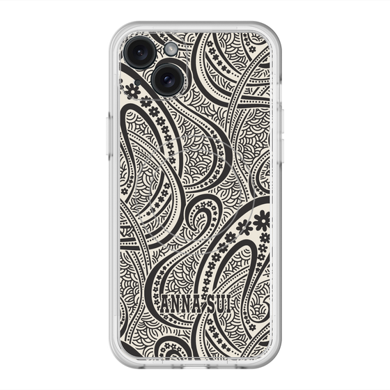 スリムプロテクションプレミアムケース with MagSafe［ ANNA SUI - PAISLEY ］