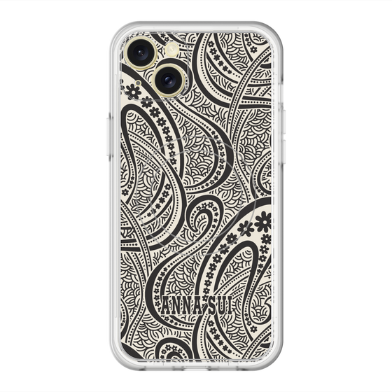 スリムプロテクションプレミアムケース with MagSafe［ ANNA SUI - PAISLEY ］