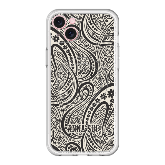 スリムプロテクションプレミアムケース with MagSafe［ ANNA SUI - PAISLEY ］