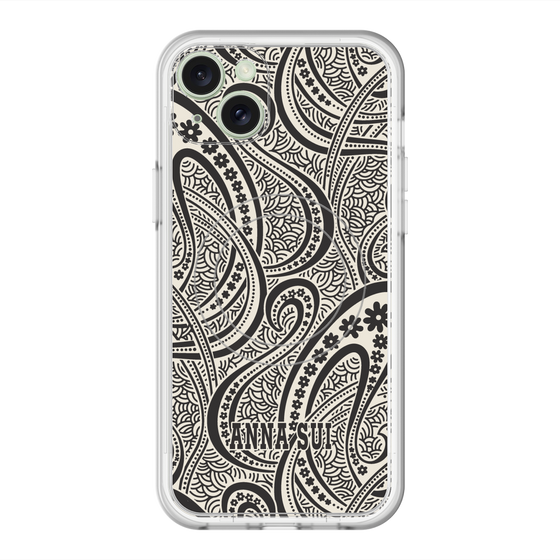 スリムプロテクションプレミアムケース with MagSafe［ ANNA SUI - PAISLEY ］