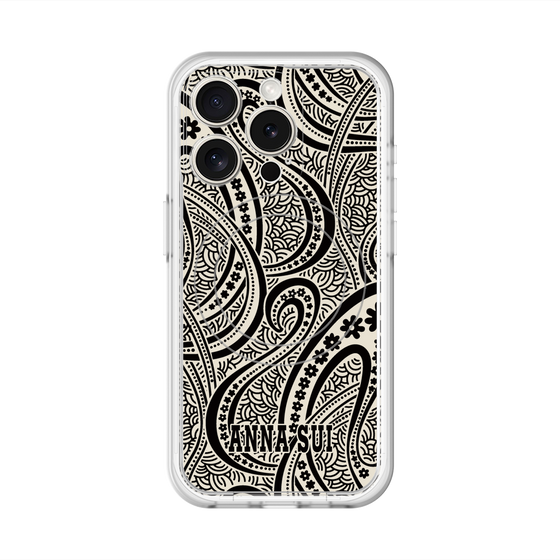 スリムプロテクションプレミアムケース with MagSafe［ ANNA SUI - PAISLEY ］