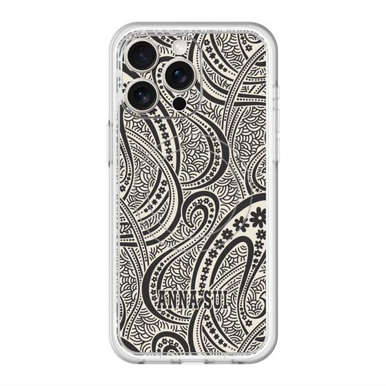 スリムプロテクションプレミアムケース with MagSafe［ ANNA SUI - PAISLEY ］