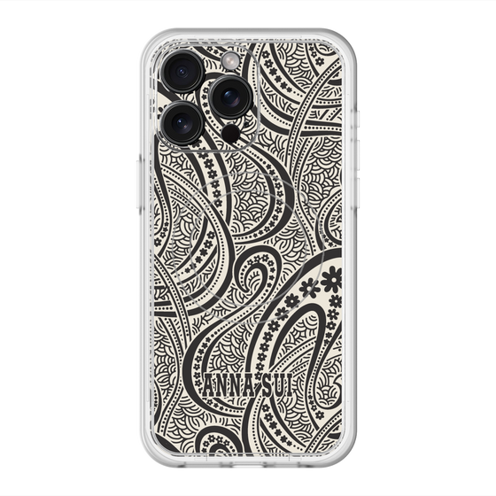 スリムプロテクションプレミアムケース with MagSafe［ ANNA SUI - PAISLEY ］