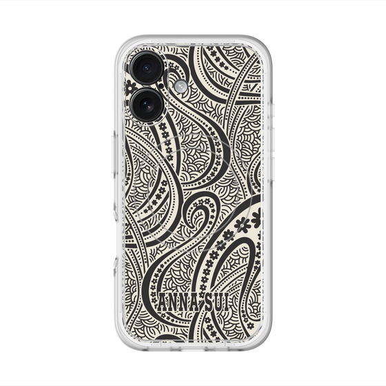 スリムプロテクションプレミアムケース with MagSafe［ ANNA SUI - PAISLEY ］