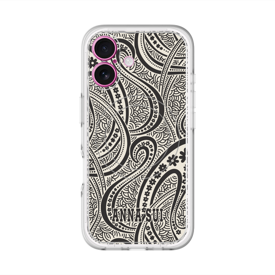 スリムプロテクションプレミアムケース with MagSafe［ ANNA SUI - PAISLEY ］