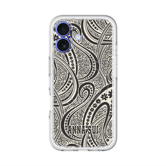 スリムプロテクションプレミアムケース with MagSafe［ ANNA SUI - PAISLEY ］