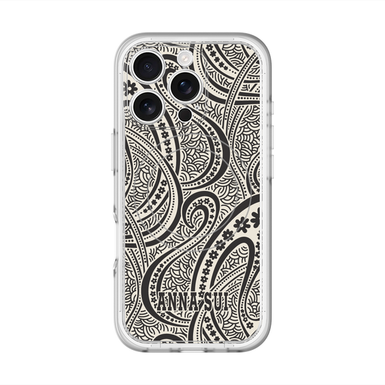 スリムプロテクションプレミアムケース with MagSafe［ ANNA SUI - PAISLEY ］