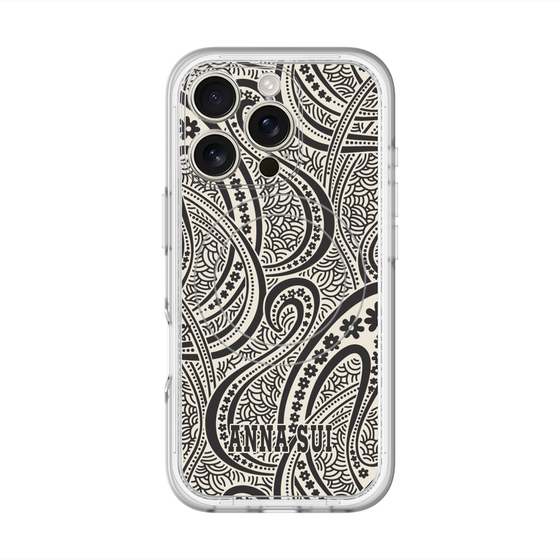 スリムプロテクションプレミアムケース with MagSafe［ ANNA SUI - PAISLEY ］