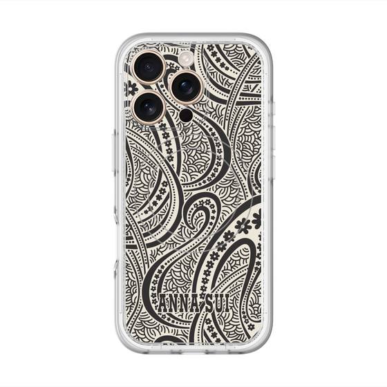 スリムプロテクションプレミアムケース with MagSafe［ ANNA SUI - PAISLEY ］