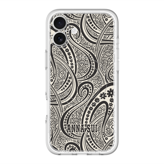 スリムプロテクションプレミアムケース with MagSafe［ ANNA SUI - PAISLEY ］