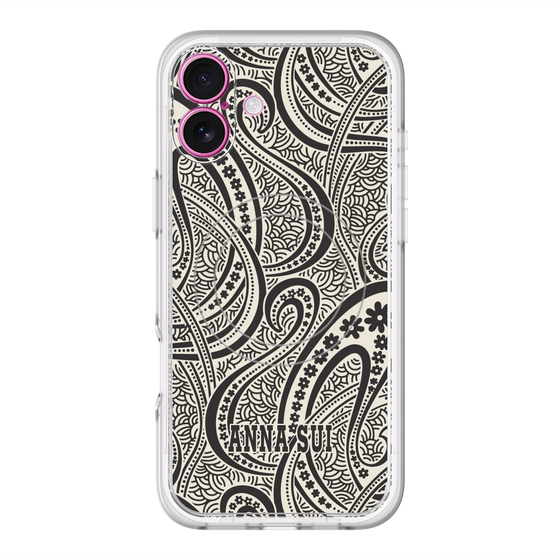 スリムプロテクションプレミアムケース with MagSafe［ ANNA SUI - PAISLEY ］