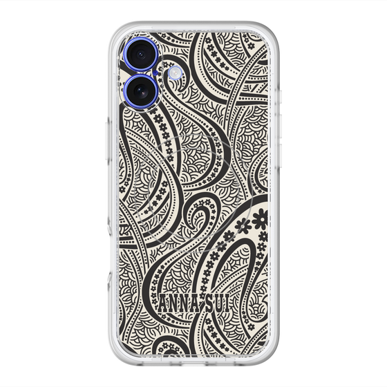 スリムプロテクションプレミアムケース with MagSafe［ ANNA SUI - PAISLEY ］