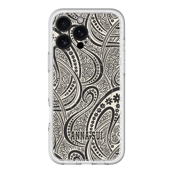 スリムプロテクションプレミアムケース with MagSafe［ ANNA SUI - PAISLEY ］