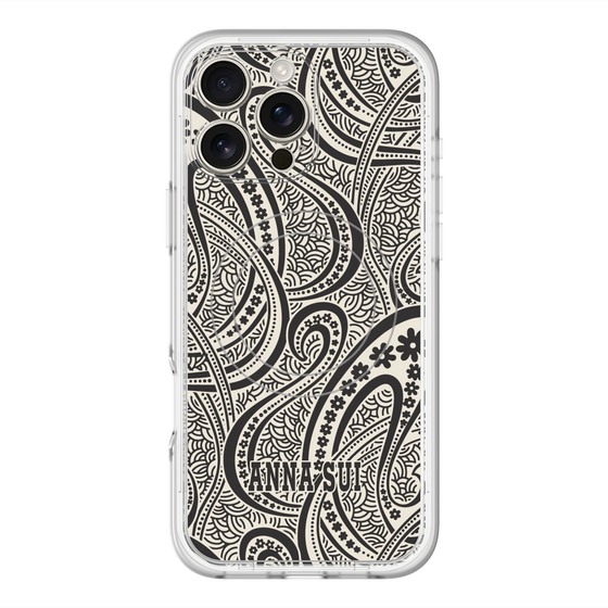 スリムプロテクションプレミアムケース with MagSafe［ ANNA SUI - PAISLEY ］