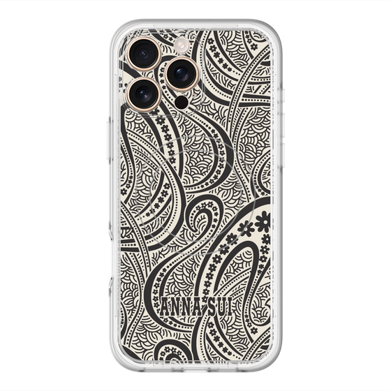 スリムプロテクションプレミアムケース with MagSafe［ ANNA SUI - PAISLEY ］