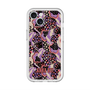 スリムプロテクションプレミアムケース with MagSafe［ ANNA SUI - WAVY CLOUDS ］