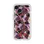 スリムプロテクションプレミアムケース with MagSafe［ ANNA SUI - WAVY CLOUDS ］
